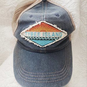 Lucky 7 Tybee Island Trucker Cap